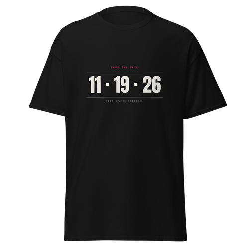 11 · 19 · 26 Tee