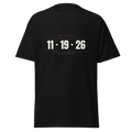 11 · 19 · 26 Tee
